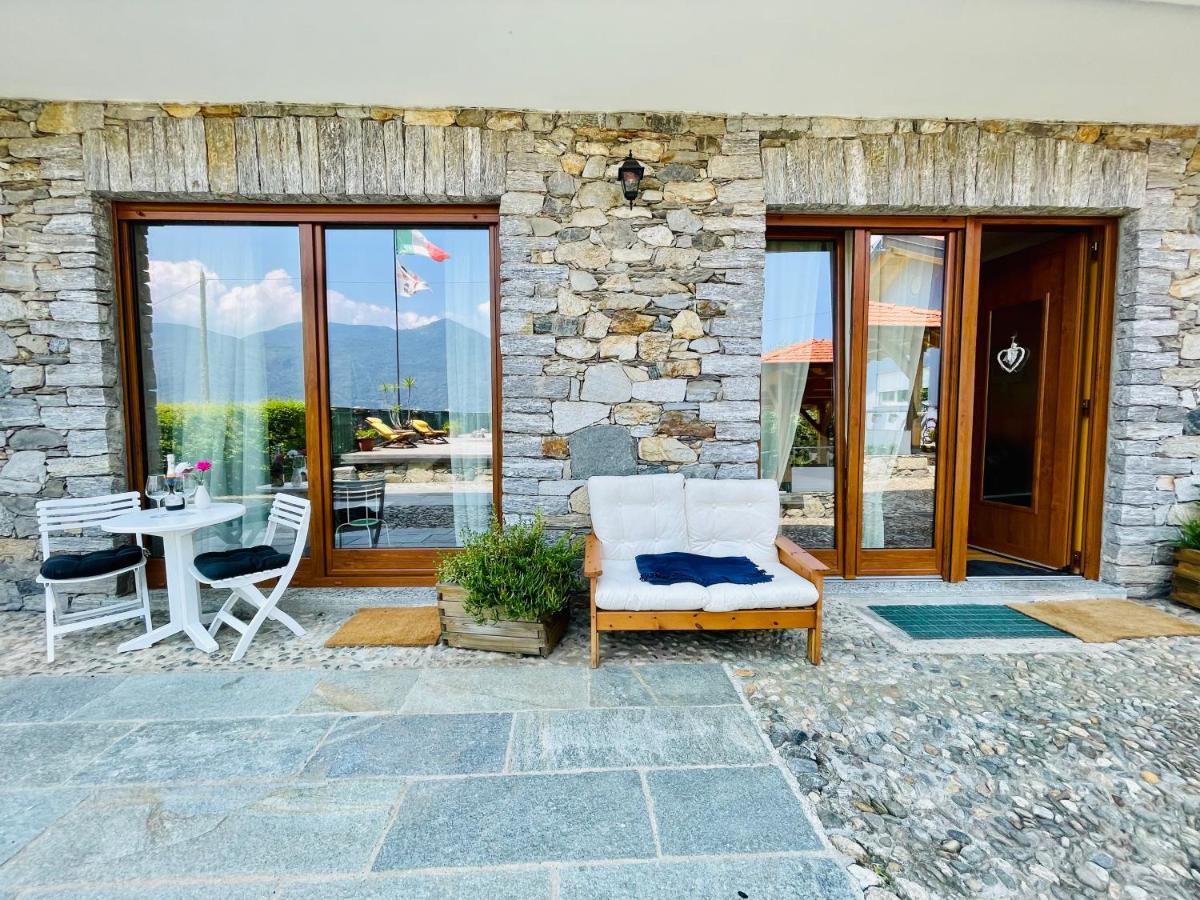 Casa Mimosa Apartment Cannobio Exterior photo